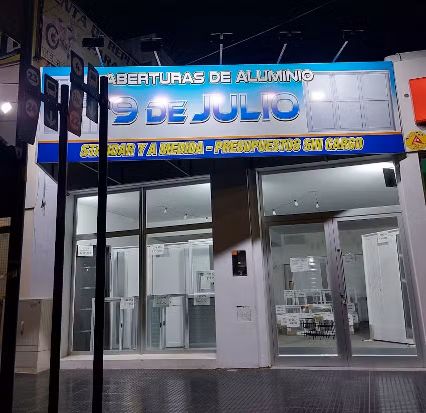 9 de Julio Aberturas de Aluminio