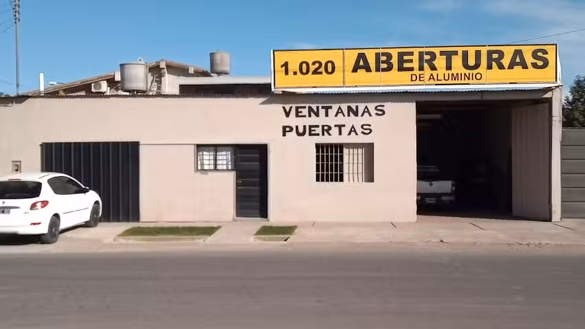 Aberturas 1020