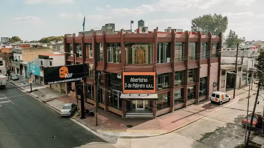 Aberturas 3 de Febrero S.R.L. San Martin