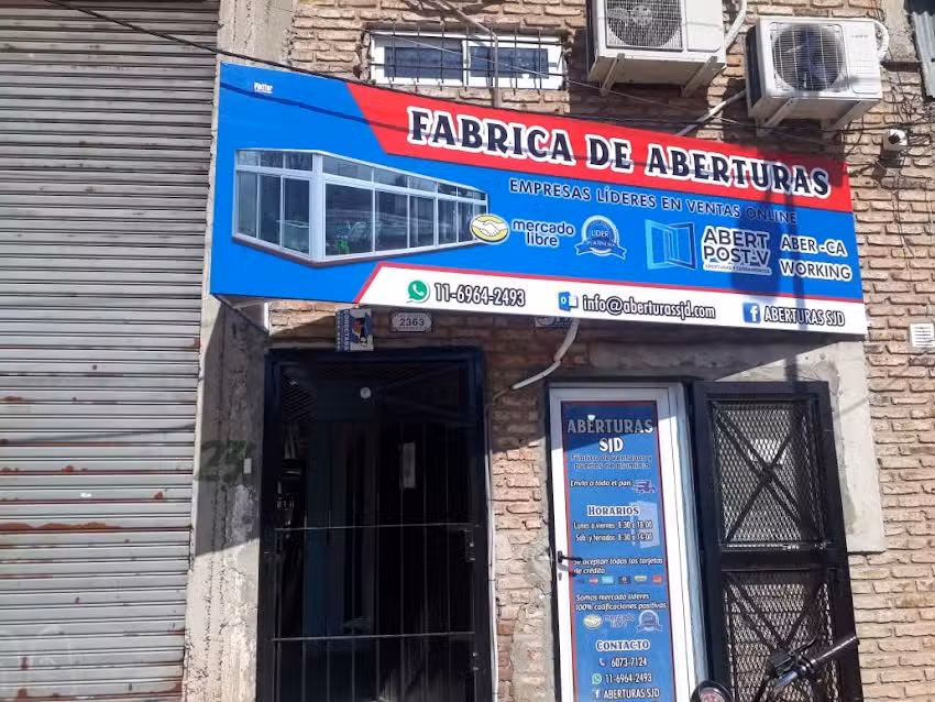 ABERTURAS ABERPOST (ex working)