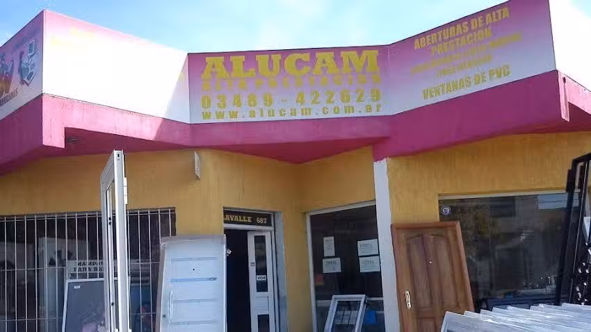 ABERTURAS ALUCAM SRL