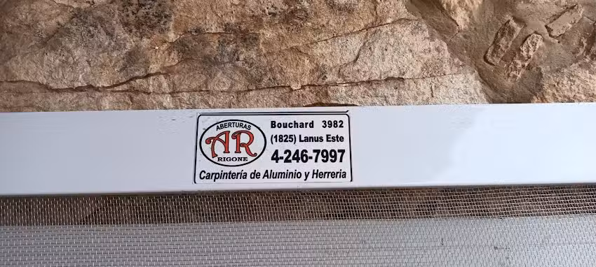 Aberturas Aluminio Rigone