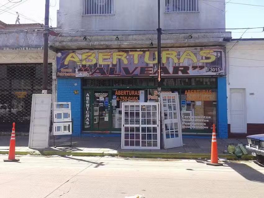 Aberturas Alvear