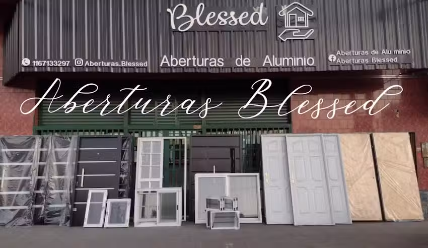 ABERTURAS BLESSED