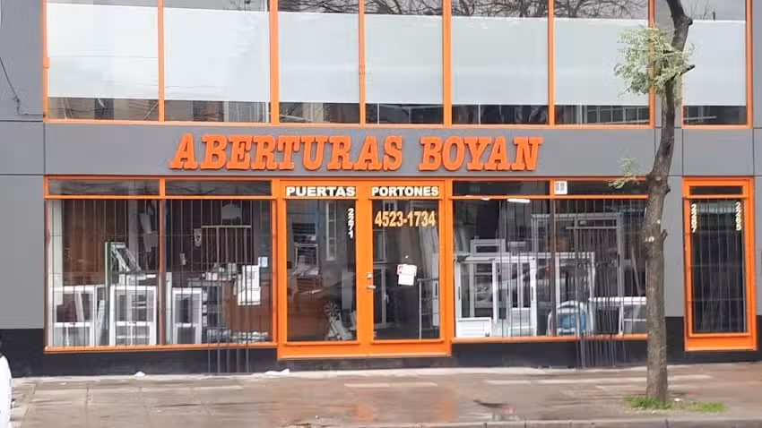 Aberturas Boyan
