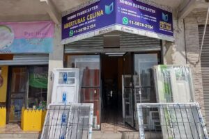 Aberturas Celina sucursal Lomas de zamora