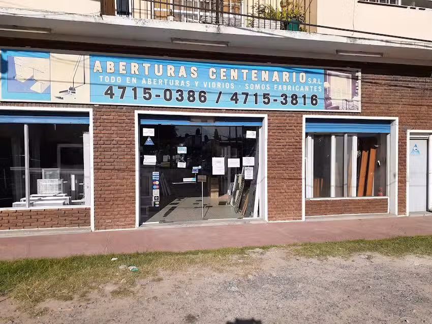 Aberturas Centenario