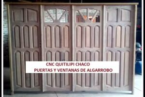 Aberturas Chaco Auténtico