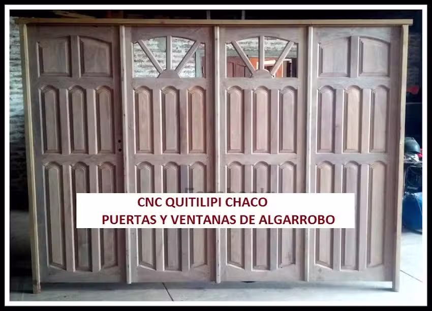 Aberturas Chaco Auténtico
