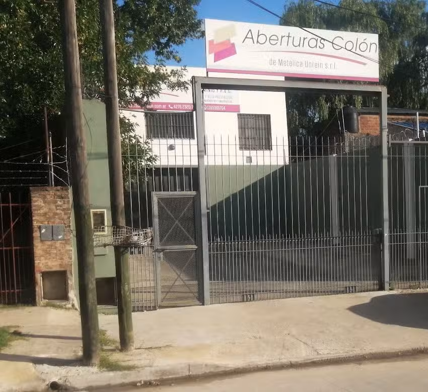 Aberturas Colon de Metalica Unrein SRL