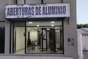 aberturas de aluminio
