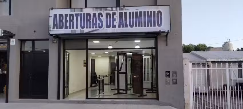 aberturas de aluminio
