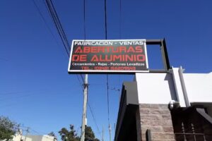 Aberturas De Aluminio