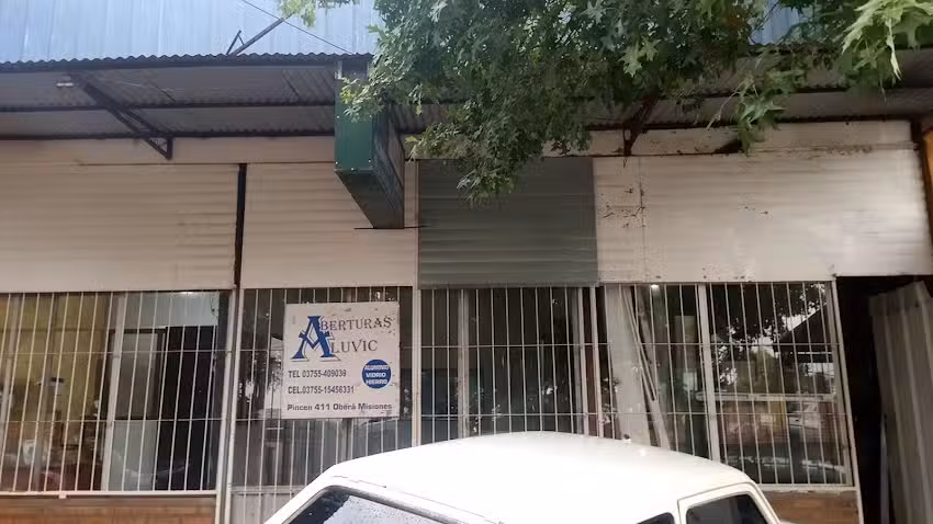 Aberturas de aluminio Aluvic