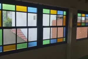 Aberturas de aluminio doble AA