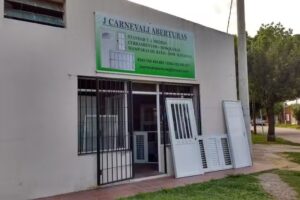 ABERTURAS DE ALUMINIO JORGE CARNEVALI