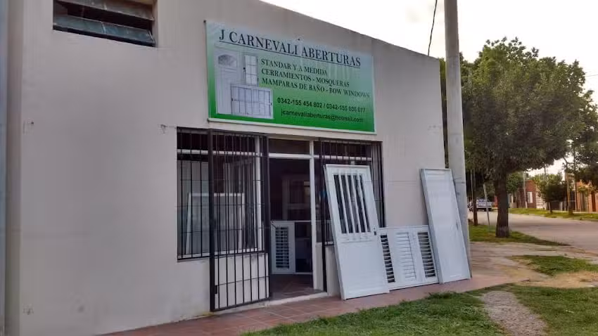 ABERTURAS DE ALUMINIO JORGE CARNEVALI