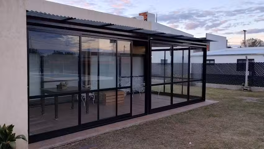 Aberturas de aluminio Laucon