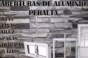 Aberturas de Aluminio Peralta
