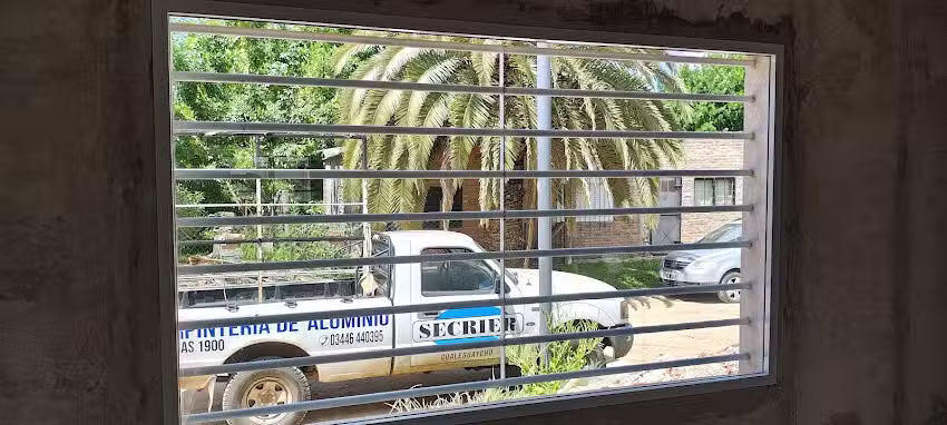 Aberturas de Aluminio Secrier