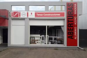 Aberturas de aluminio & Vidrios TENAZ CONSTRUCCIONES