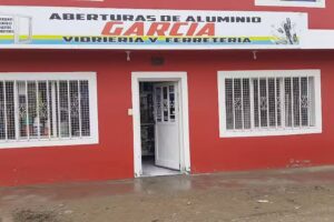 Aberturas de Aluminio y Vidrieria GARCIA