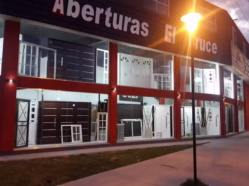 aberturas el cruce