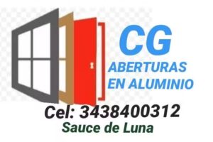 Aberturas en aluminio