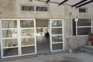 Aberturas en aluminio Legui