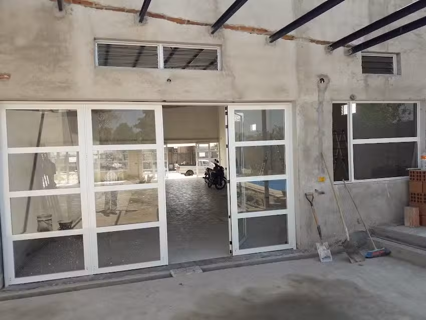 Aberturas en aluminio Legui