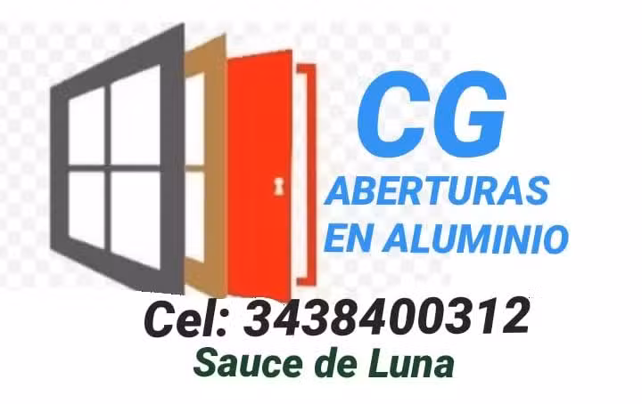Aberturas en aluminio