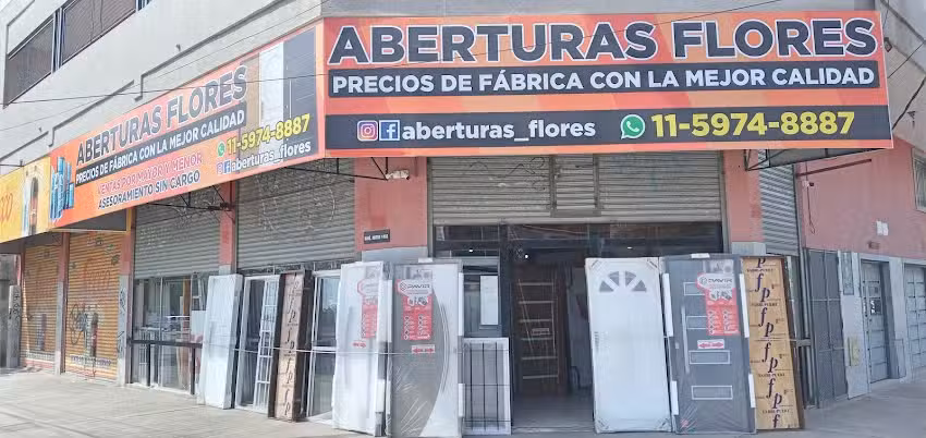 Aberturas Flores