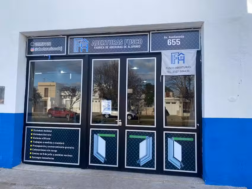 Aberturas Fusco
