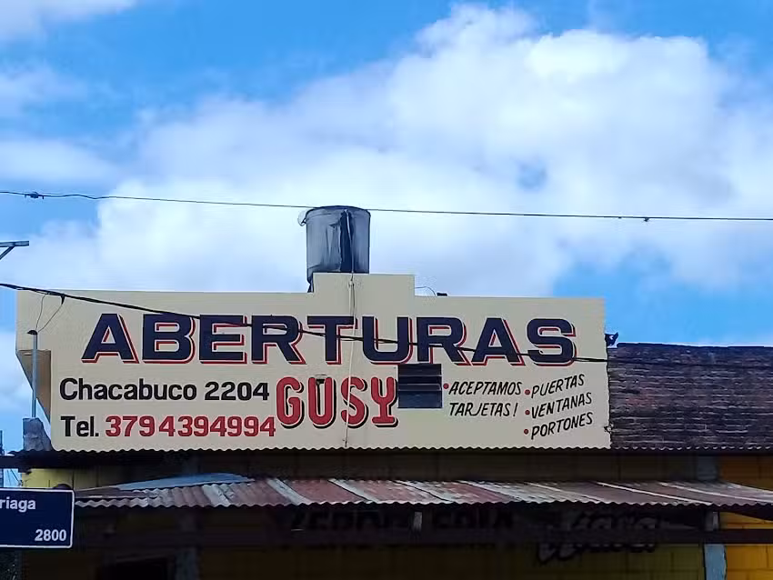 Aberturas Gusy