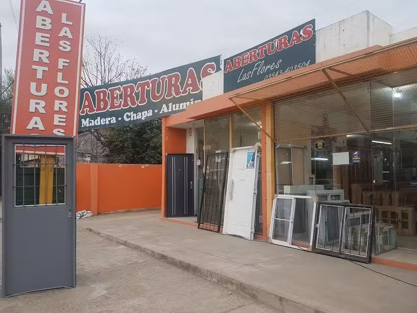 Aberturas Las Flores