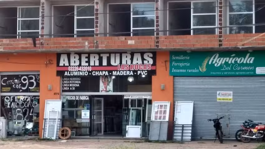 Aberturas Las Rocas