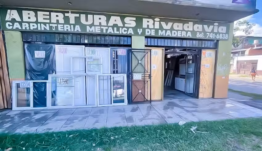 Aberturas Libertador