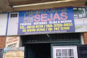 Aberturas lo de “Sejas”