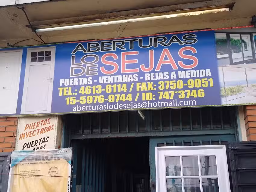 Aberturas lo de “Sejas”