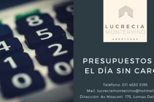 Aberturas Lucrecia Montervino