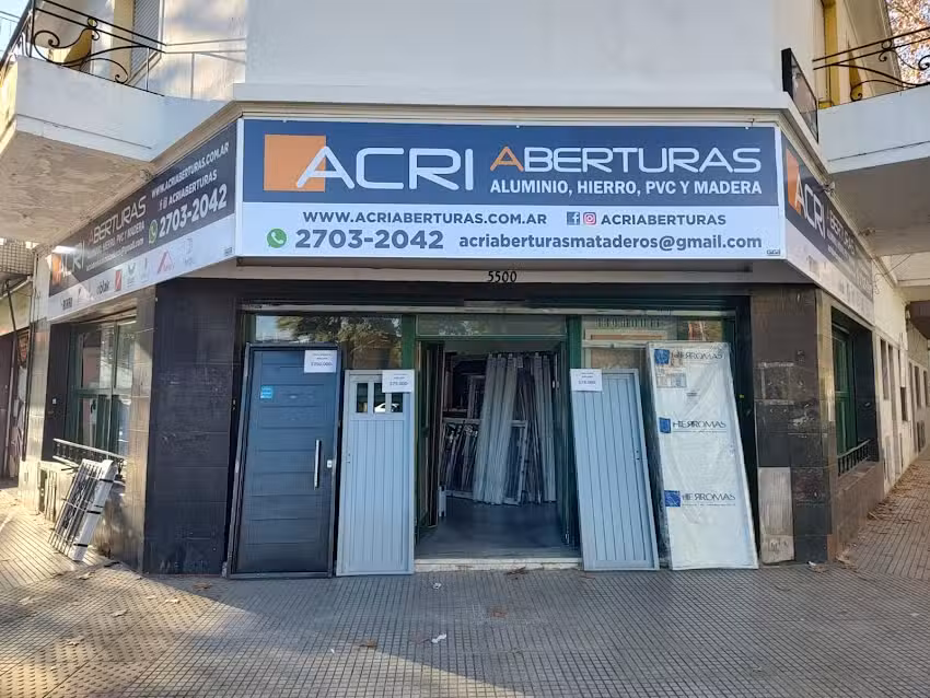 Aberturas Mataderos