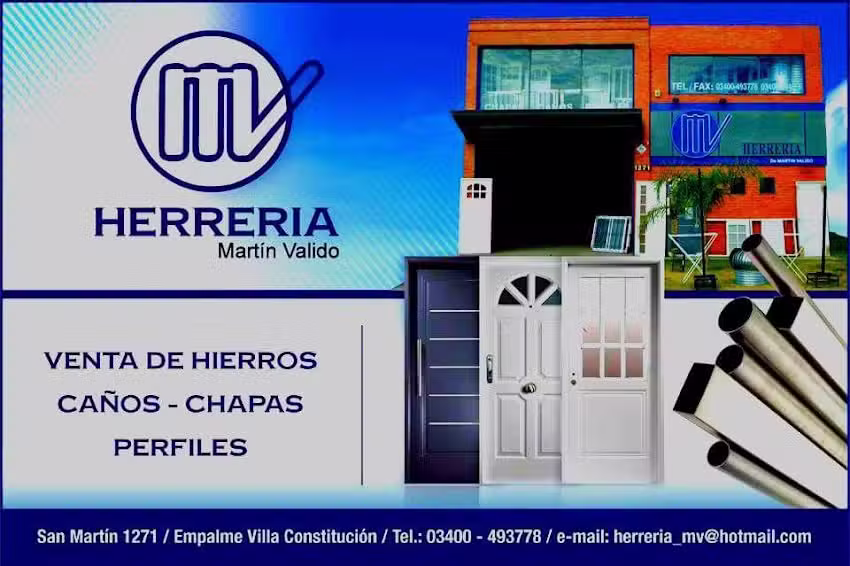 Aberturas MV