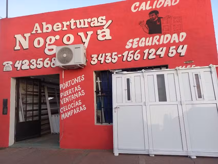 Aberturas Nogoyá