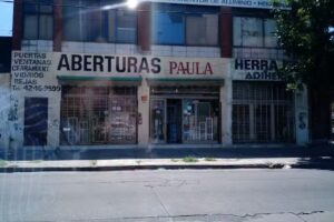 Aberturas Paula