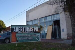 Aberturas PH – Sucursal Sarmiento