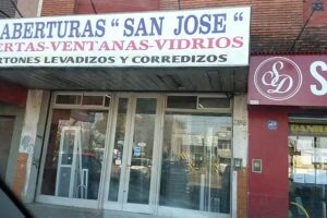 ABERTURAS SAN JOSE