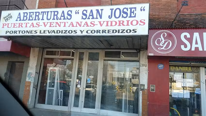 ABERTURAS SAN JOSE