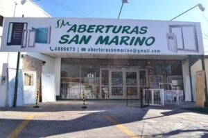 ABERTURAS SAN MARINO