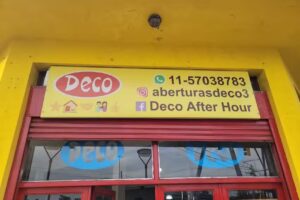 Aberturas Sanitarios Deco