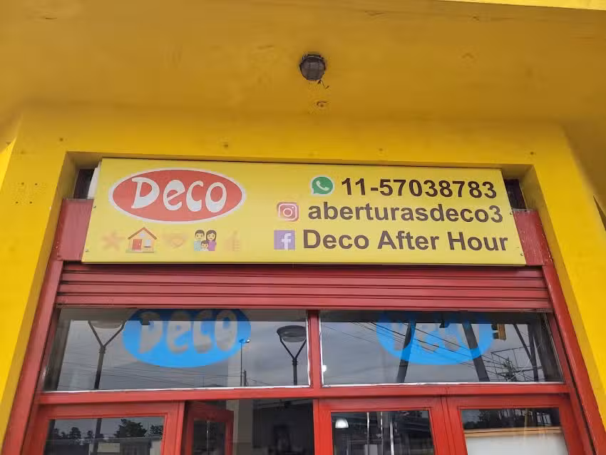 Aberturas Sanitarios Deco